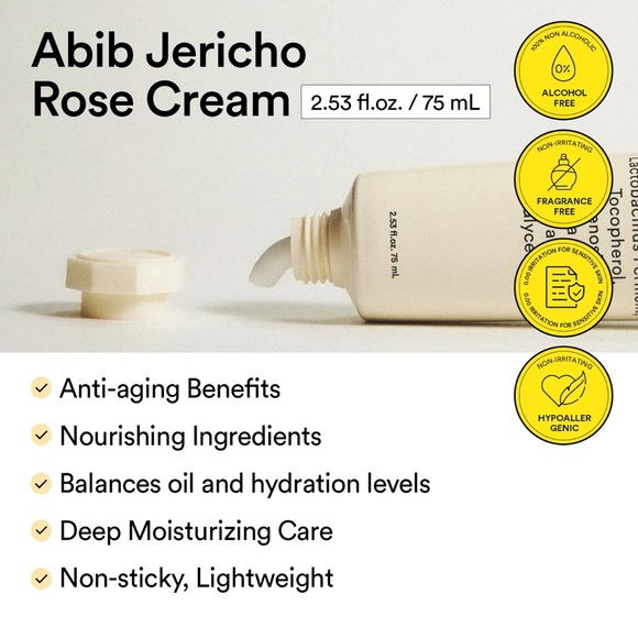 ABIB Jericho Rose Crème Korean Skincare 75ml - Picture 5 of 14